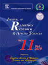 Journal of Radiation Research and Applied Sciences雜志封面